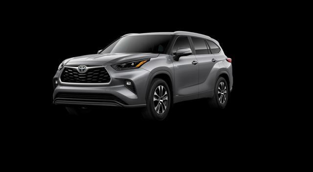 new 2025 Toyota Highlander Hybrid car, priced at $50,110