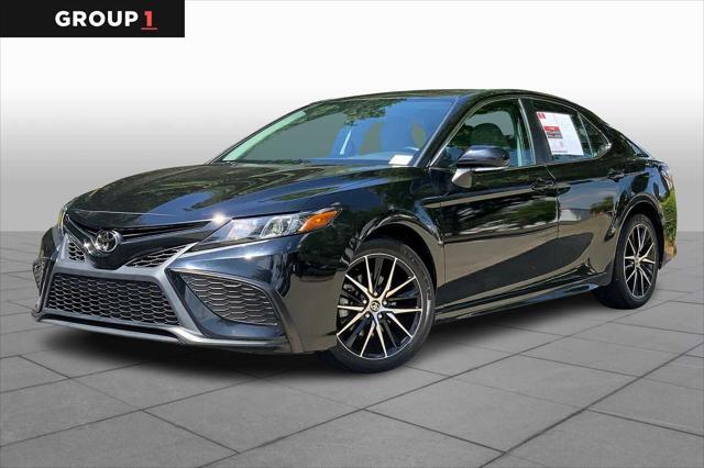 used 2022 Toyota Camry car, priced at $24,332