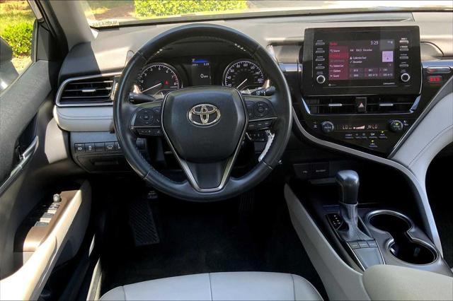 used 2022 Toyota Camry car, priced at $24,332