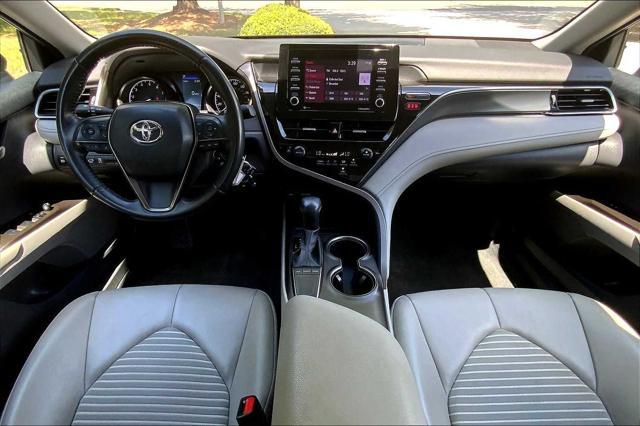 used 2022 Toyota Camry car, priced at $24,332