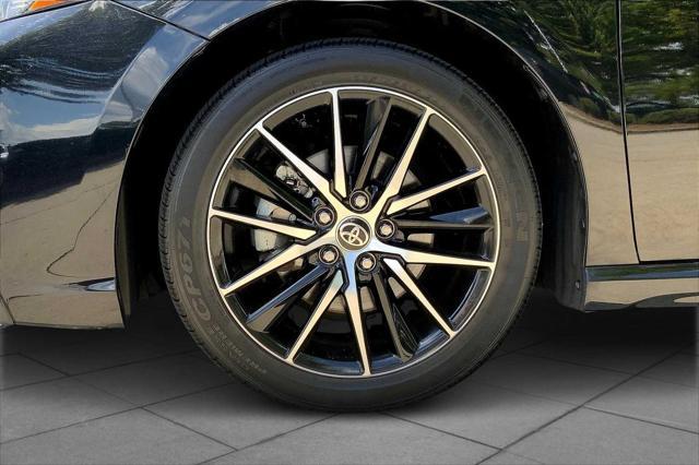 used 2022 Toyota Camry car, priced at $24,332