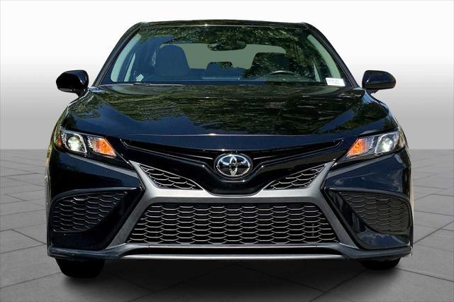 used 2022 Toyota Camry car, priced at $24,332