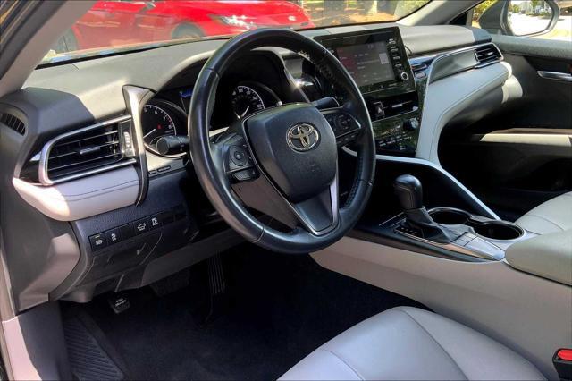 used 2022 Toyota Camry car, priced at $24,332