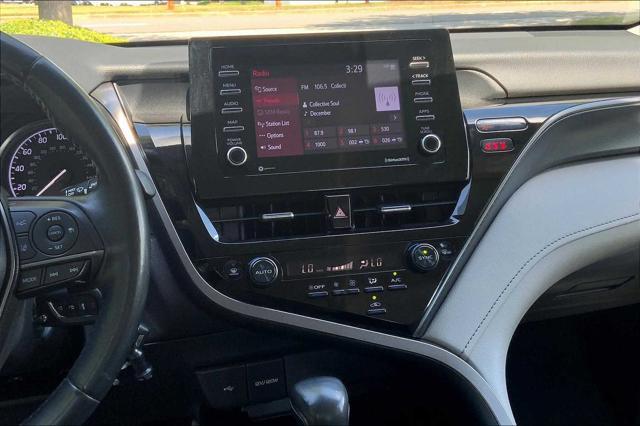 used 2022 Toyota Camry car, priced at $24,332
