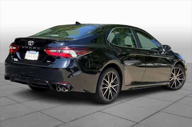 used 2022 Toyota Camry car, priced at $24,332