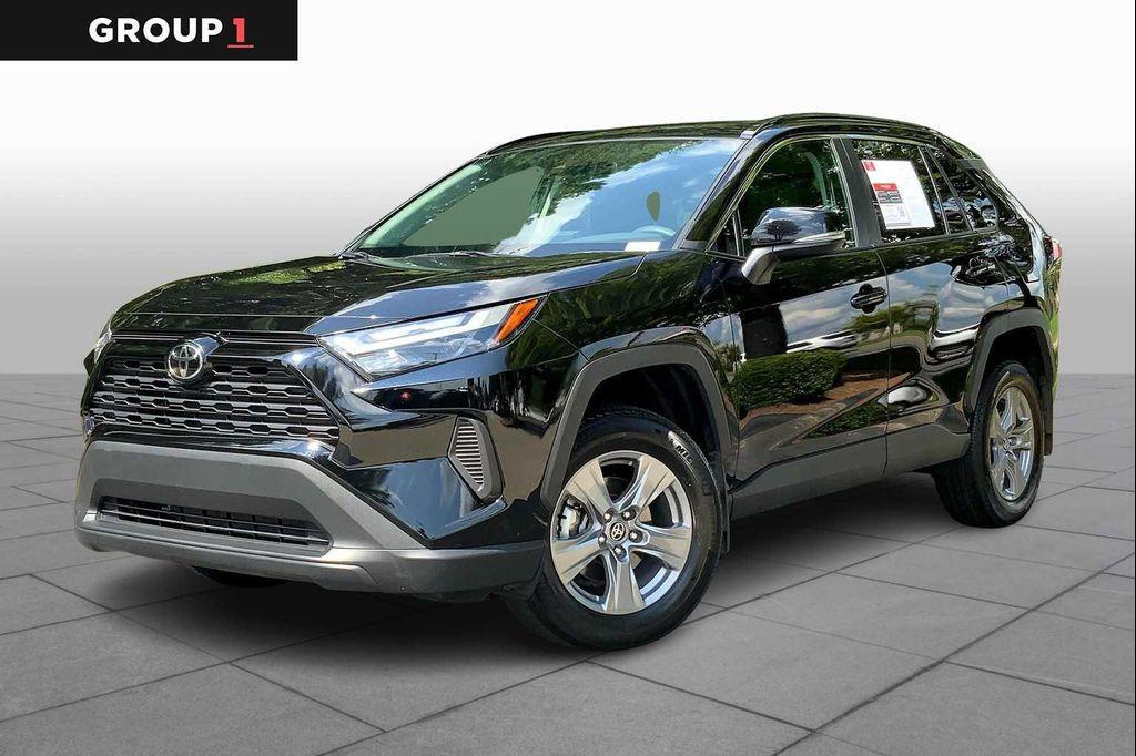 used 2024 Toyota RAV4 car, priced at $31,661