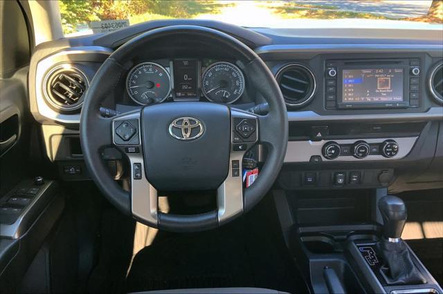 used 2018 Toyota Tacoma car, priced at $27,042