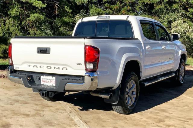 used 2018 Toyota Tacoma car, priced at $27,042