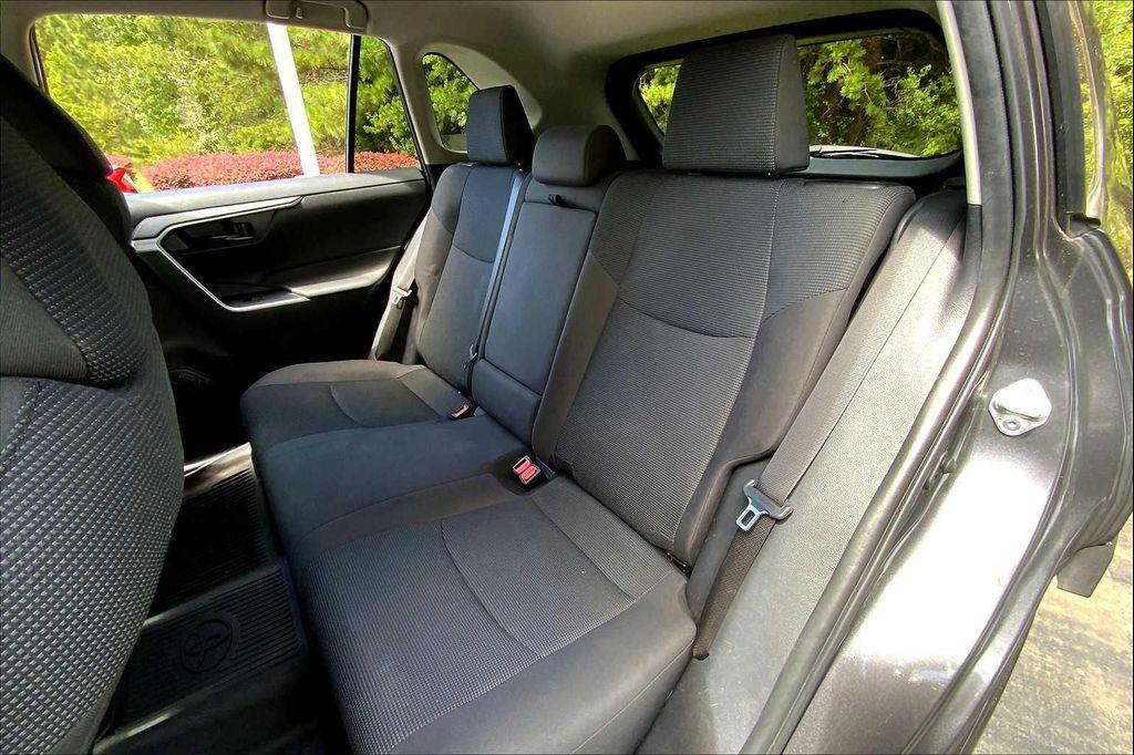 used 2024 Toyota RAV4 car, priced at $28,401