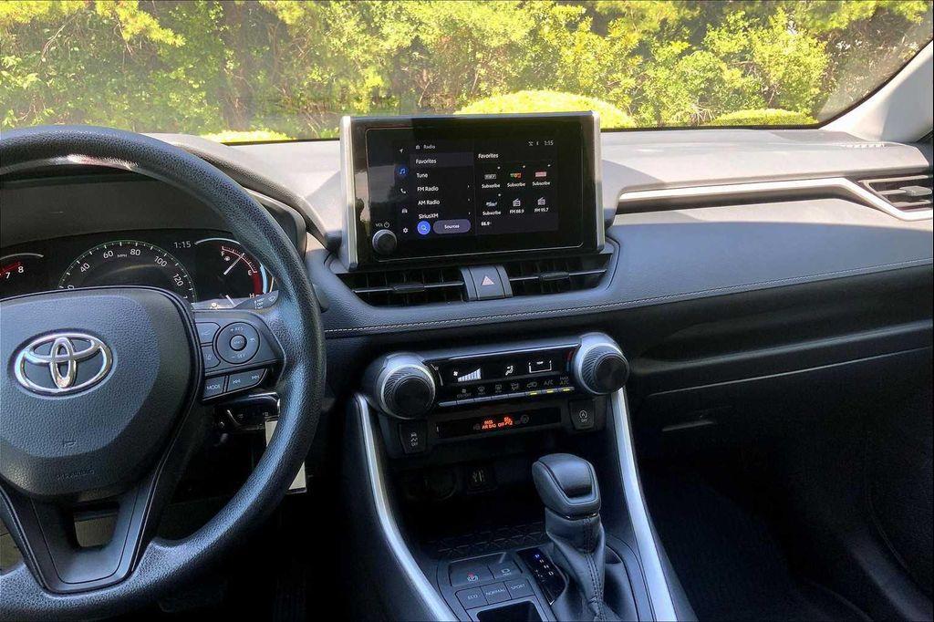 used 2024 Toyota RAV4 car, priced at $28,401