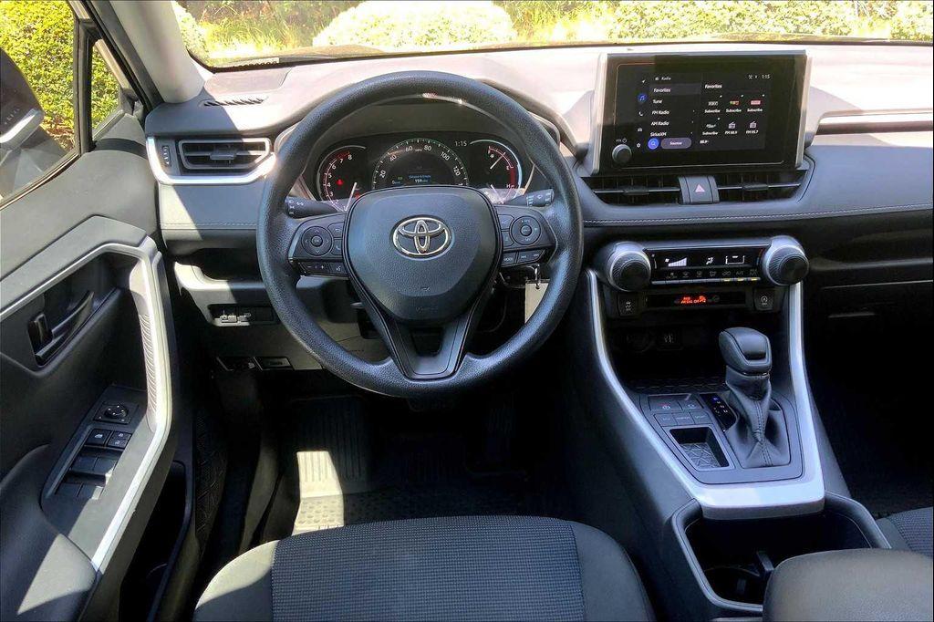 used 2024 Toyota RAV4 car, priced at $28,401