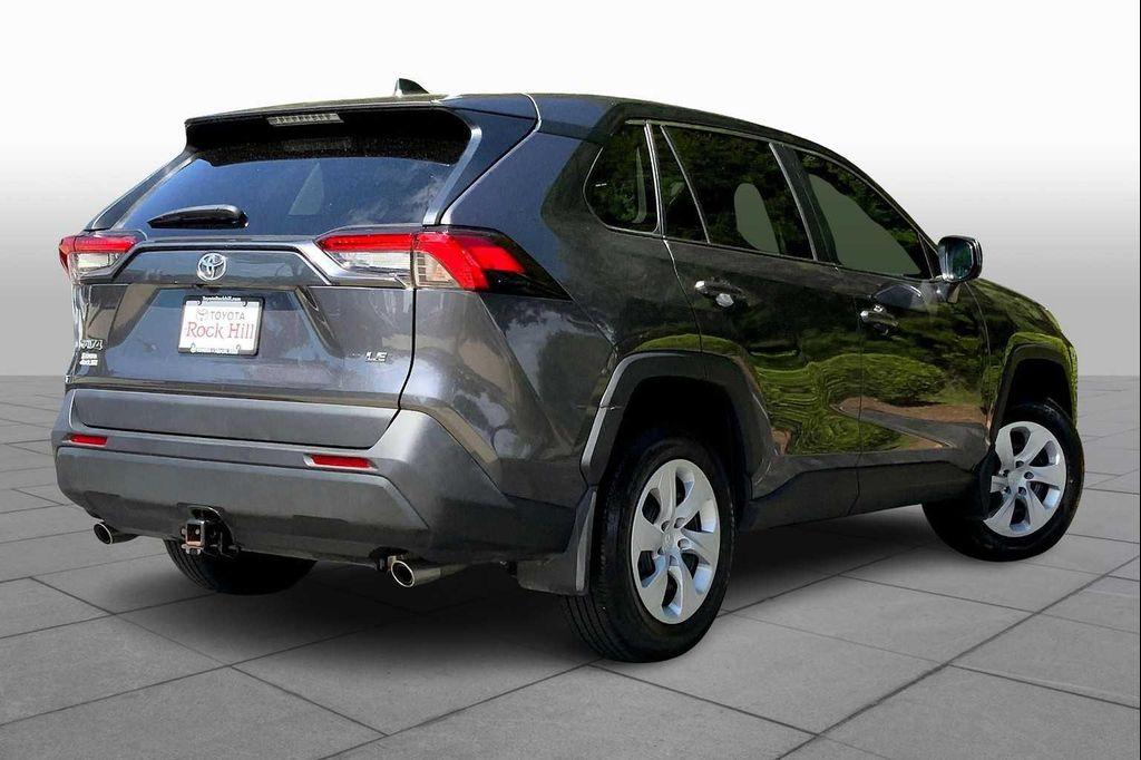 used 2024 Toyota RAV4 car, priced at $28,401