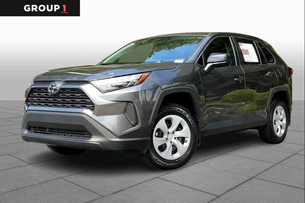 used 2024 Toyota RAV4 car, priced at $28,401