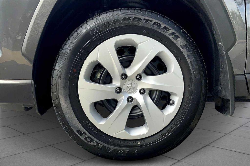 used 2024 Toyota RAV4 car, priced at $28,401