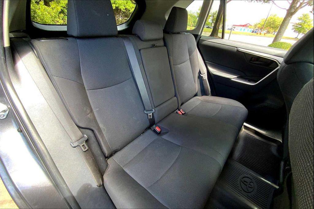 used 2024 Toyota RAV4 car, priced at $28,401
