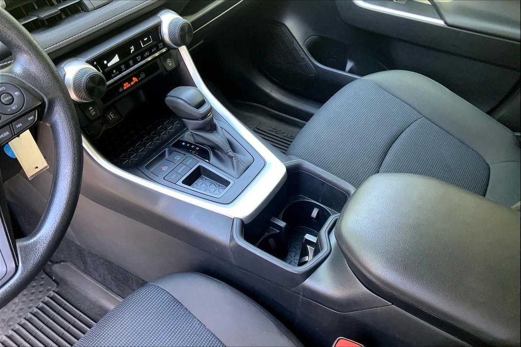 used 2024 Toyota RAV4 car, priced at $28,401