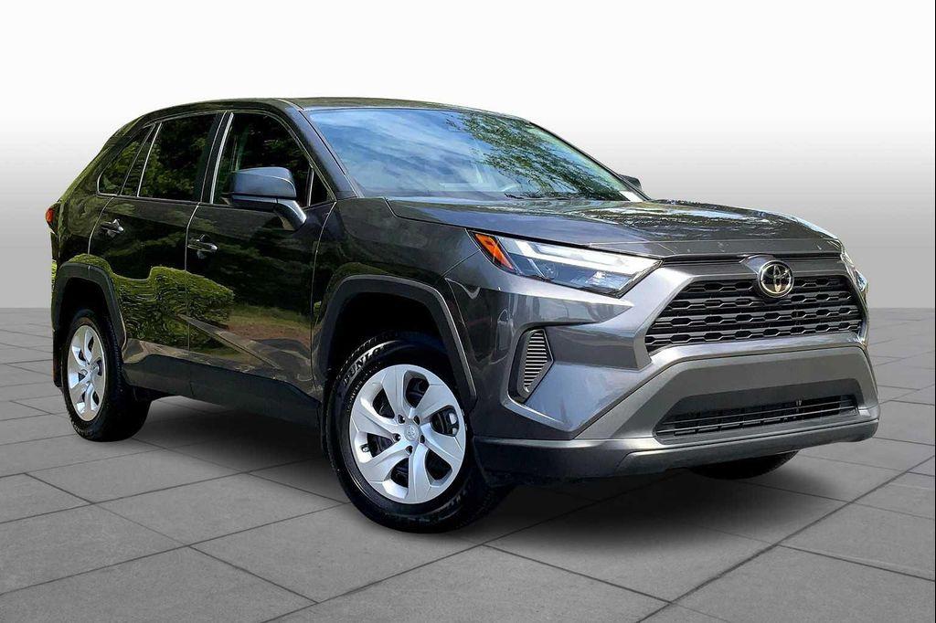 used 2024 Toyota RAV4 car, priced at $28,401