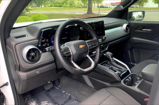 used 2024 Chevrolet Colorado car, priced at $34,337