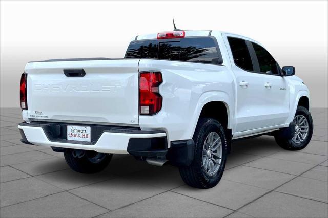 used 2024 Chevrolet Colorado car, priced at $34,337