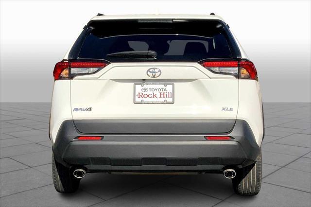 used 2021 Toyota RAV4 car, priced at $28,714