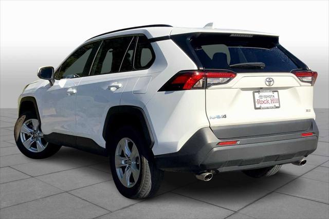 used 2021 Toyota RAV4 car, priced at $28,714