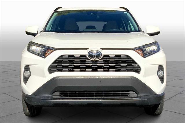 used 2021 Toyota RAV4 car, priced at $28,714