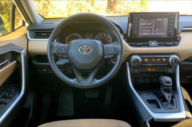 used 2021 Toyota RAV4 car, priced at $28,714