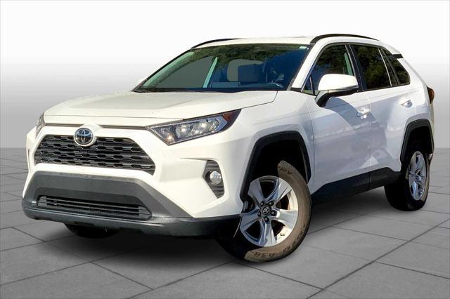 used 2021 Toyota RAV4 car, priced at $28,714