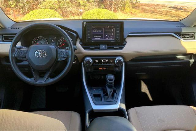 used 2021 Toyota RAV4 car, priced at $28,714