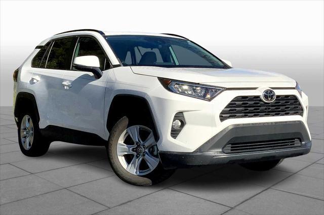 used 2021 Toyota RAV4 car, priced at $28,714