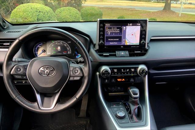 used 2021 Toyota RAV4 Prime car, priced at $39,546