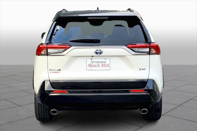 used 2021 Toyota RAV4 Prime car, priced at $39,546