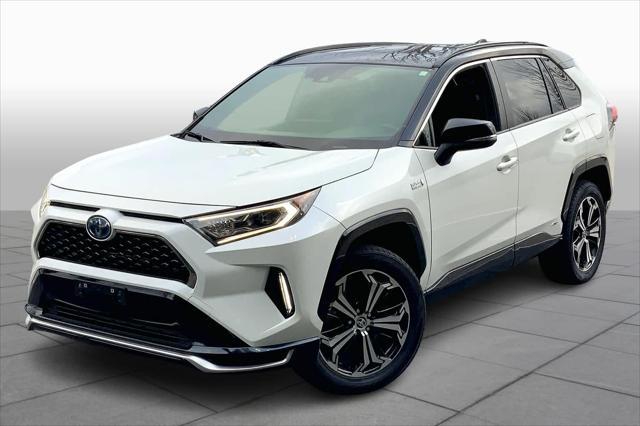 used 2021 Toyota RAV4 Prime car, priced at $39,546