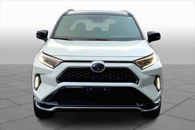 used 2021 Toyota RAV4 Prime car, priced at $39,546