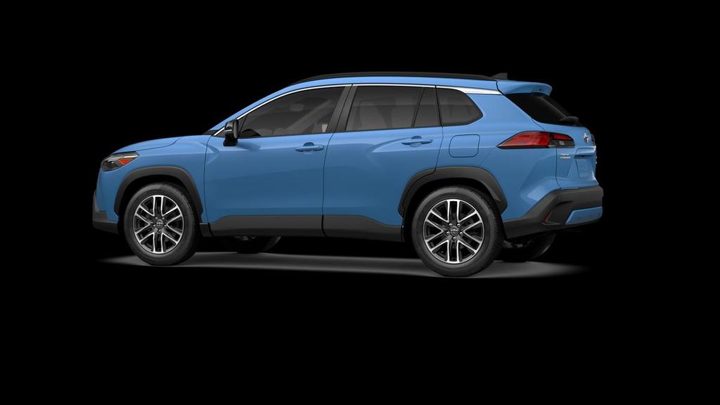 new 2026 Toyota Corolla Cross car, priced at $44,342