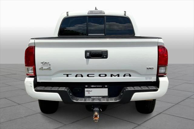 used 2023 Toyota Tacoma car, priced at $35,742