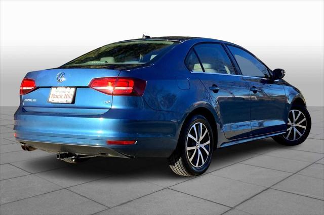 used 2017 Volkswagen Jetta car, priced at $13,399