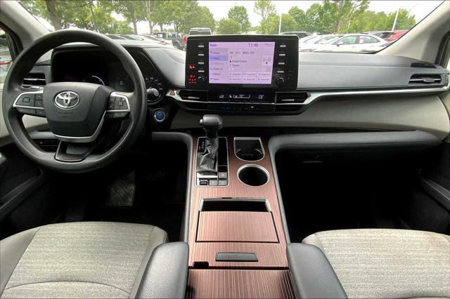 used 2021 Toyota Sienna car, priced at $29,966