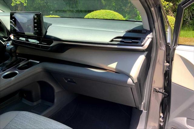 used 2021 Toyota Sienna car, priced at $29,966