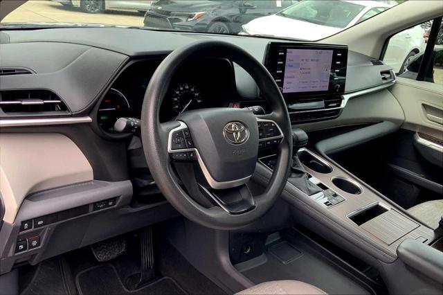 used 2021 Toyota Sienna car, priced at $29,966