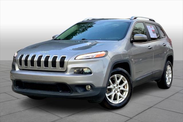 used 2015 Jeep Cherokee car, priced at $10,808