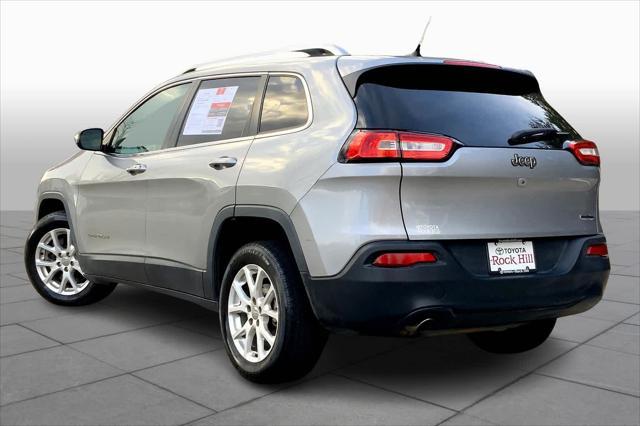 used 2015 Jeep Cherokee car, priced at $10,808