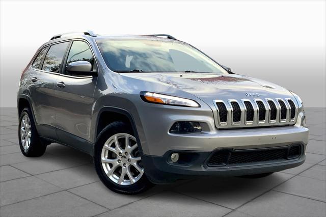 used 2015 Jeep Cherokee car, priced at $10,808