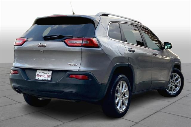 used 2015 Jeep Cherokee car, priced at $10,808