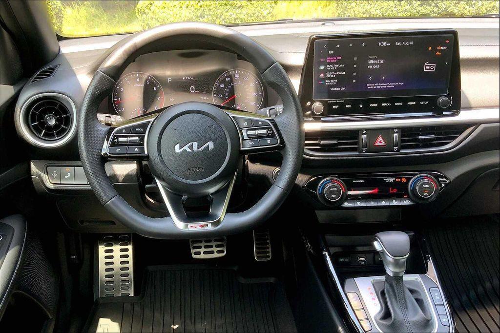 used 2024 Kia Forte car, priced at $22,461