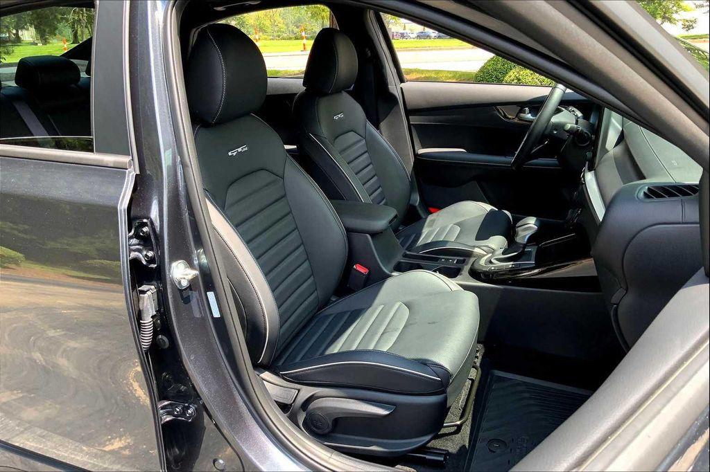 used 2024 Kia Forte car, priced at $22,461