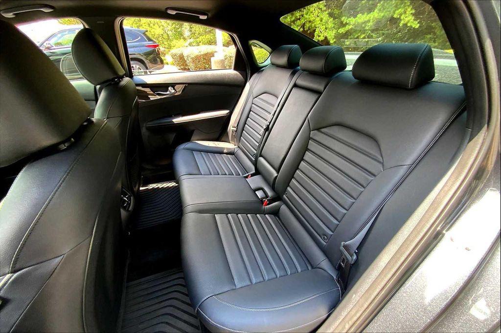 used 2024 Kia Forte car, priced at $22,461