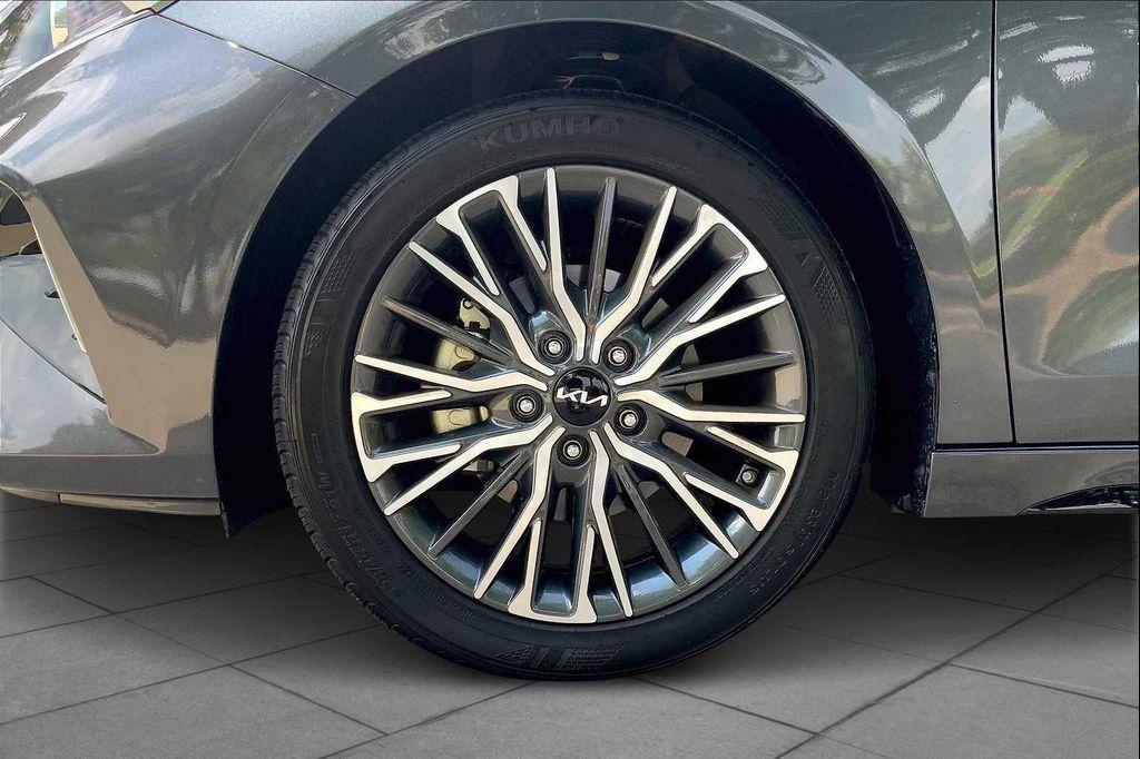 used 2024 Kia Forte car, priced at $22,461