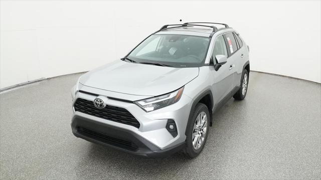 new 2025 Toyota RAV4 car, priced at $35,942