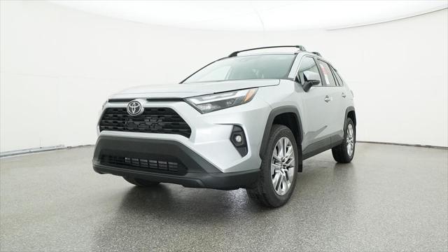 new 2025 Toyota RAV4 car, priced at $35,942